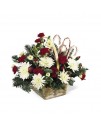 Candy Cane Lane Arrangement